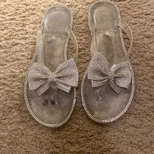 Rhinestones sandals